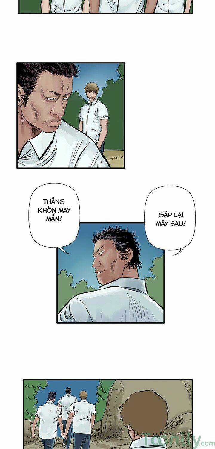 Huyền Thoại : Khởi Đầu Chapter 6 trang 16