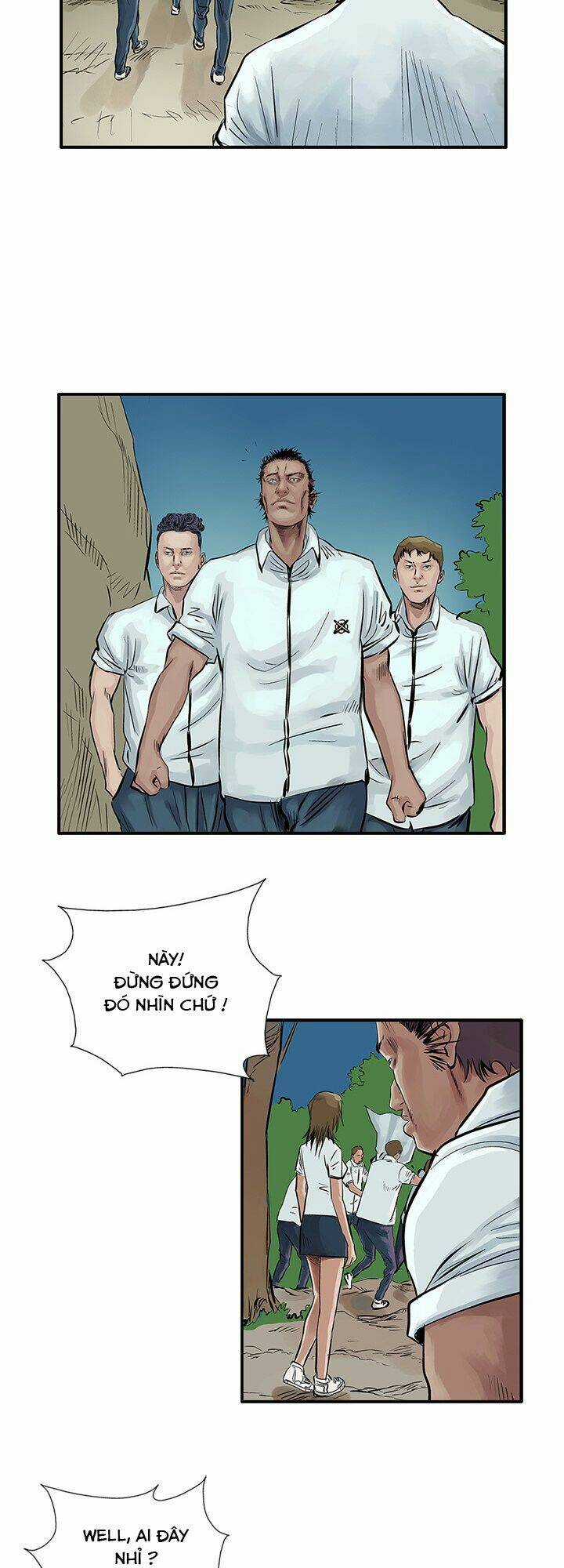 Huyền Thoại : Khởi Đầu Chapter 6 trang 17