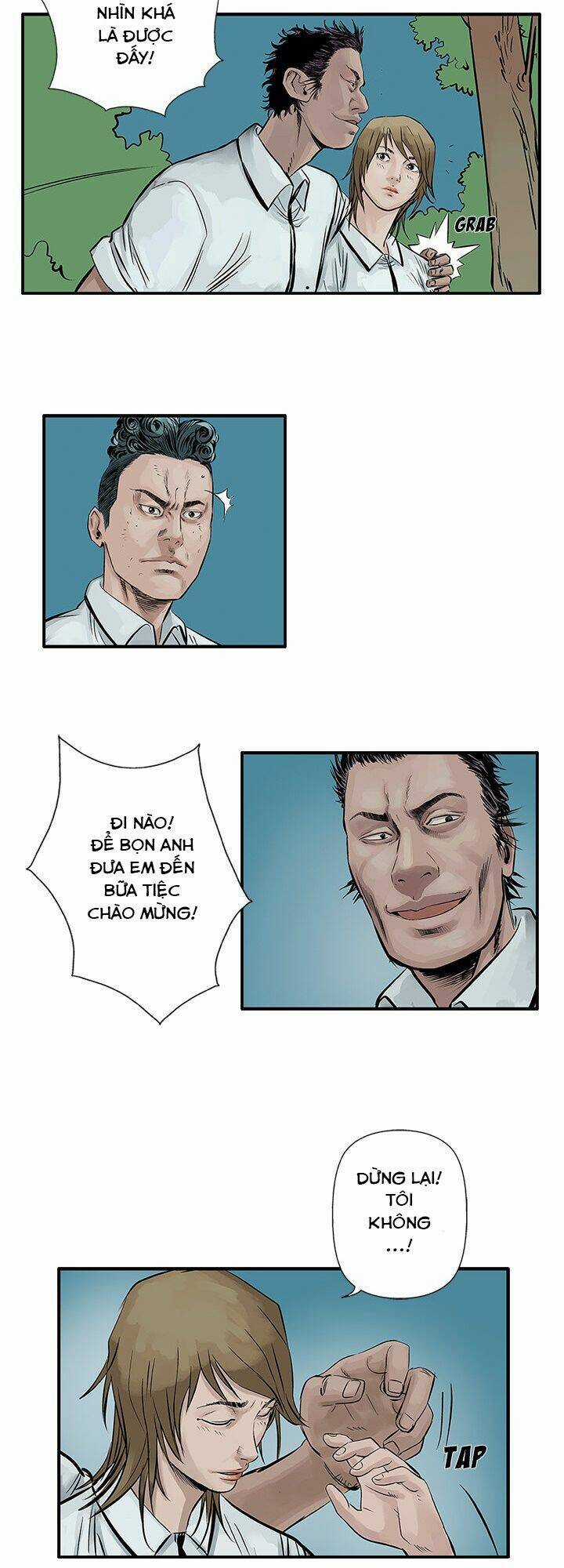 Huyền Thoại : Khởi Đầu Chapter 6 trang 18