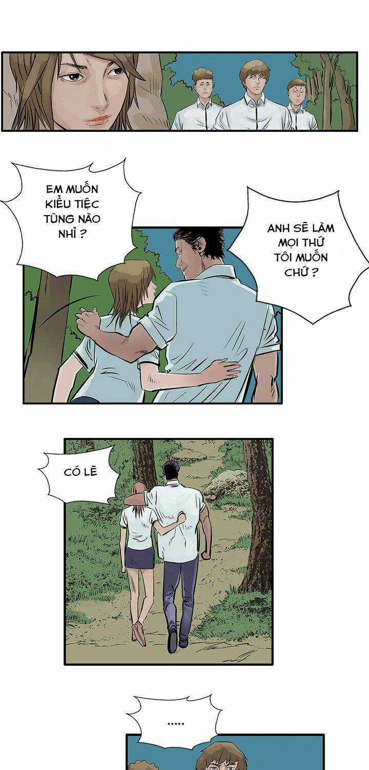 Huyền Thoại : Khởi Đầu Chapter 6 trang 19