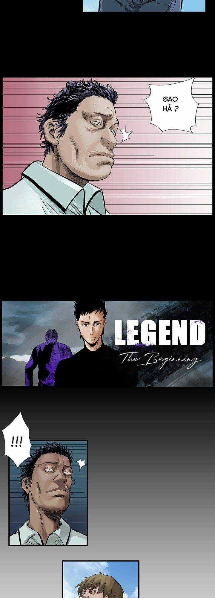 Huyền Thoại : Khởi Đầu Chapter 6 trang 2