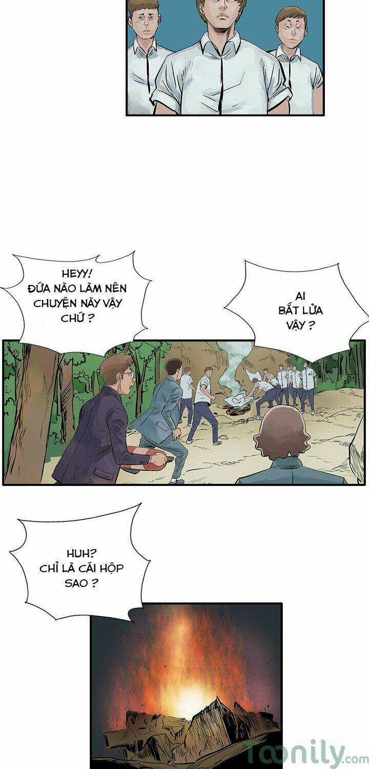 Huyền Thoại : Khởi Đầu Chapter 6 trang 20