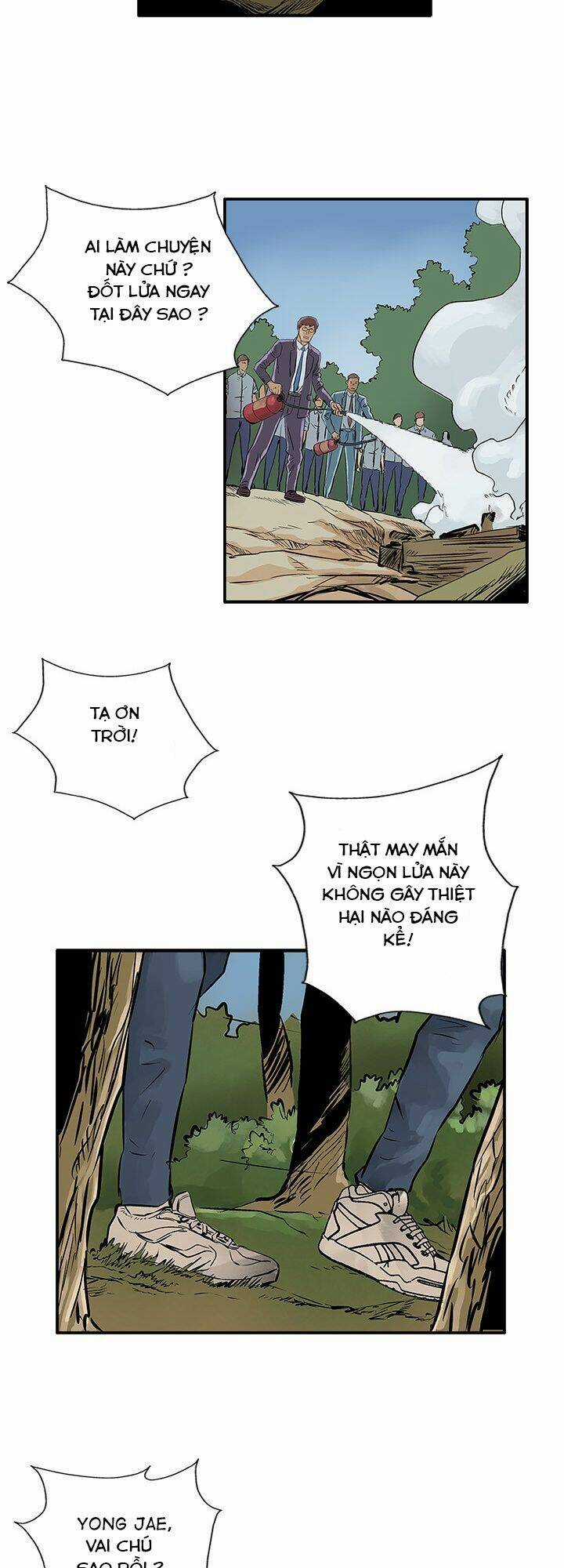 Huyền Thoại : Khởi Đầu Chapter 6 trang 21