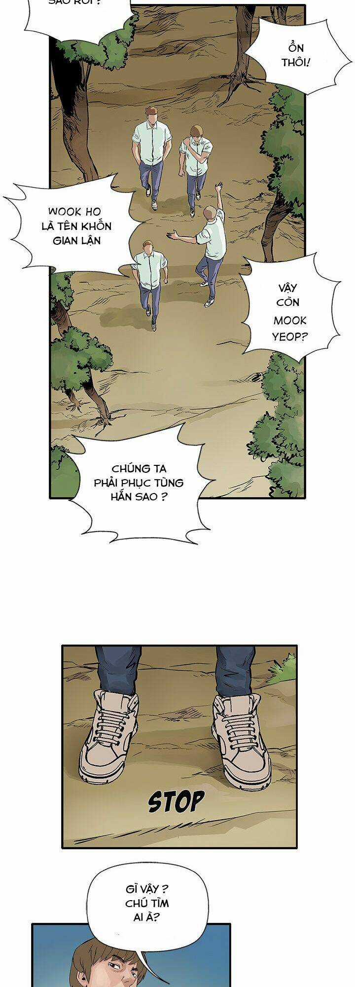 Huyền Thoại : Khởi Đầu Chapter 6 trang 22