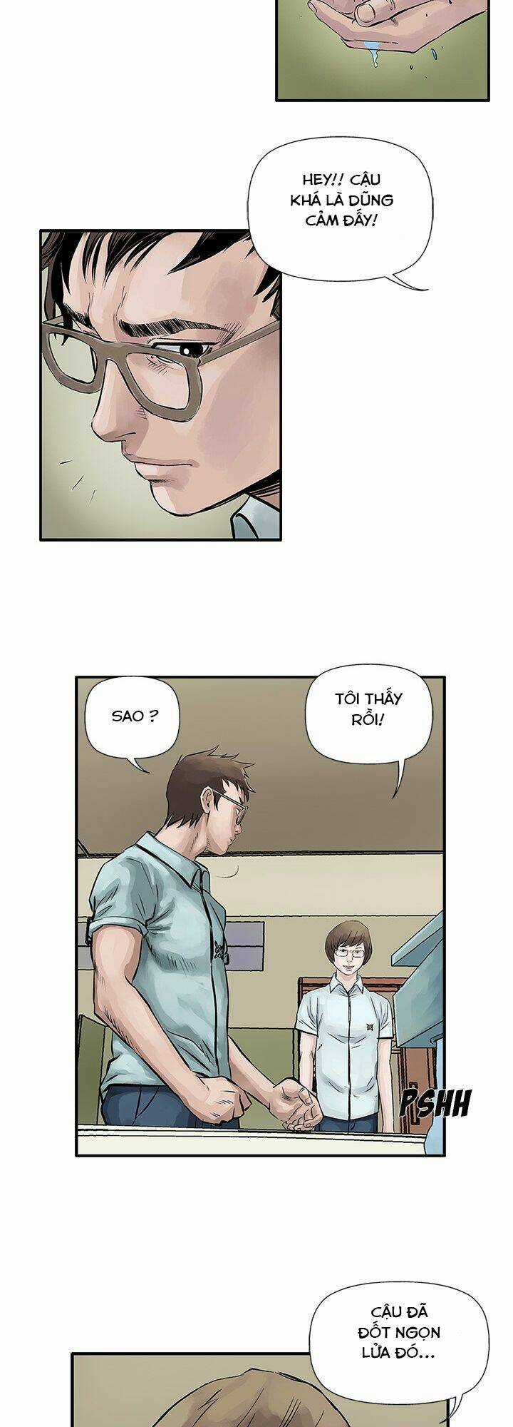 Huyền Thoại : Khởi Đầu Chapter 6 trang 25