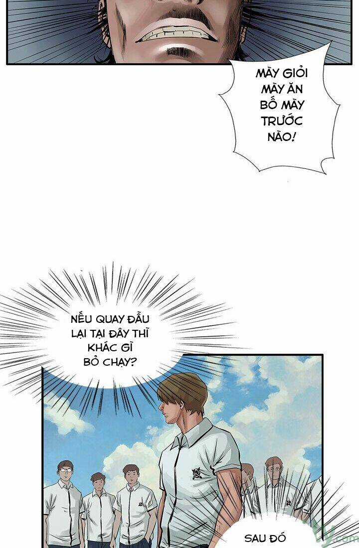 Huyền Thoại : Khởi Đầu Chapter 6 trang 4