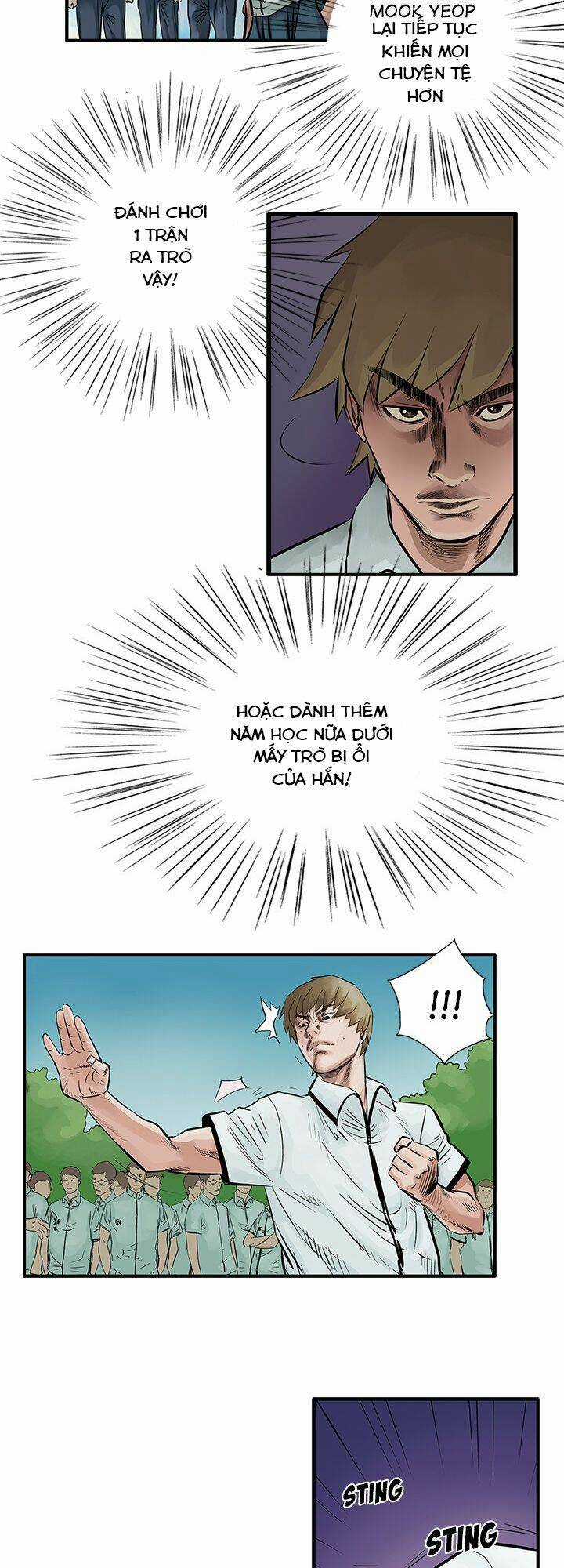 Huyền Thoại : Khởi Đầu Chapter 6 trang 5