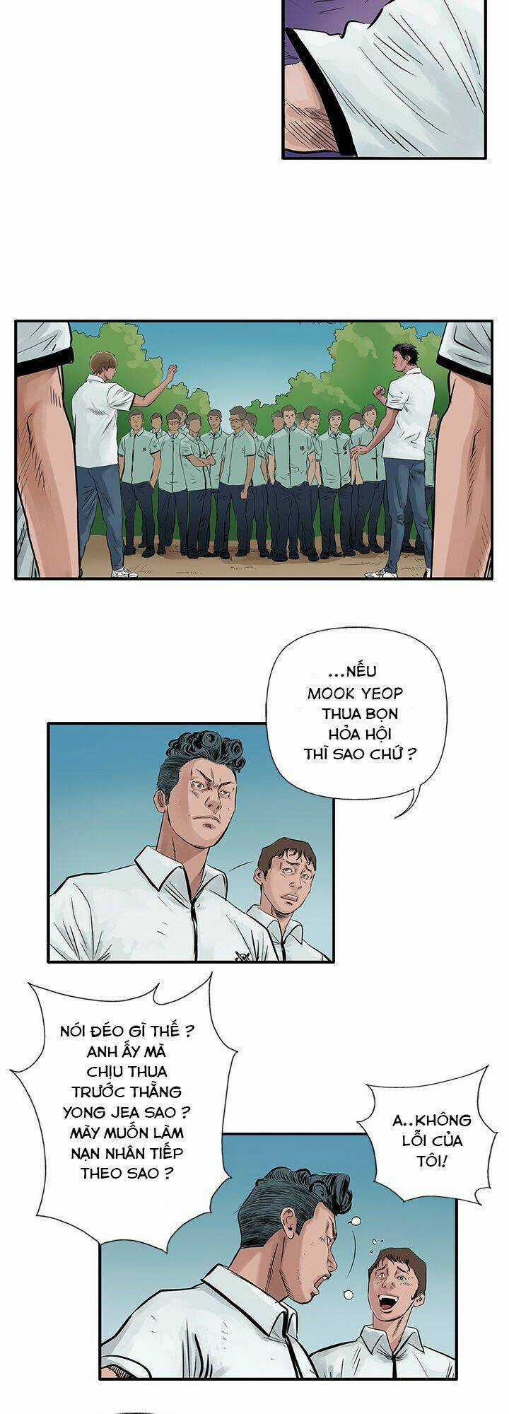 Huyền Thoại : Khởi Đầu Chapter 6 trang 6