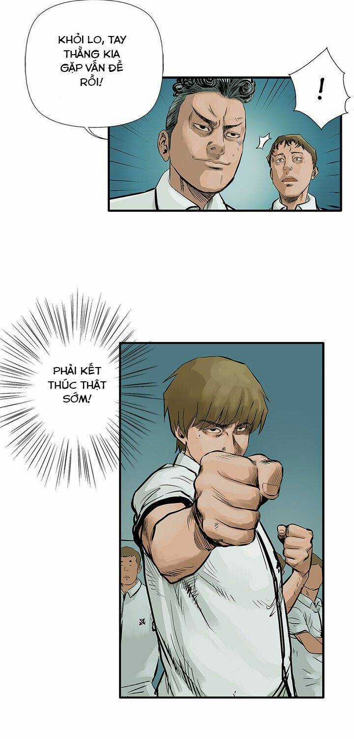 Huyền Thoại : Khởi Đầu Chapter 6 trang 7