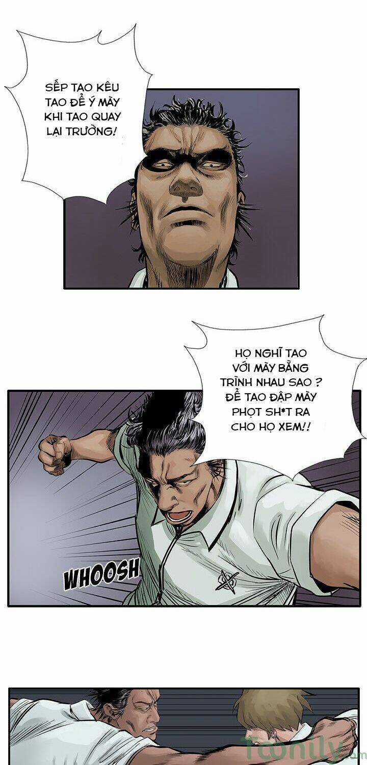 Huyền Thoại : Khởi Đầu Chapter 6 trang 8