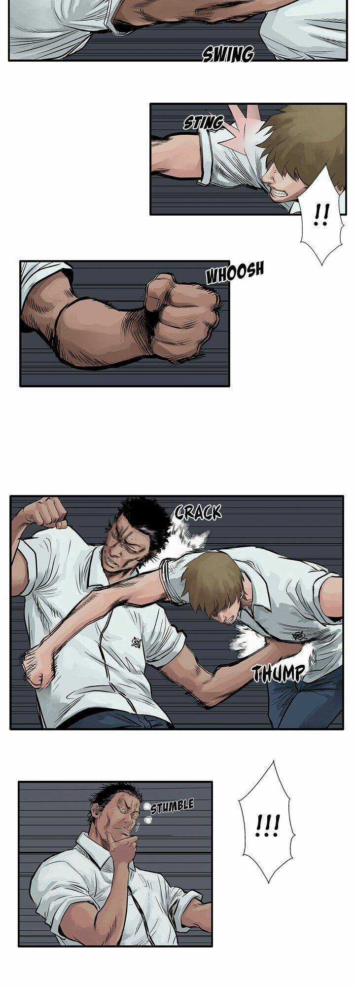 Huyền Thoại : Khởi Đầu Chapter 6 trang 9