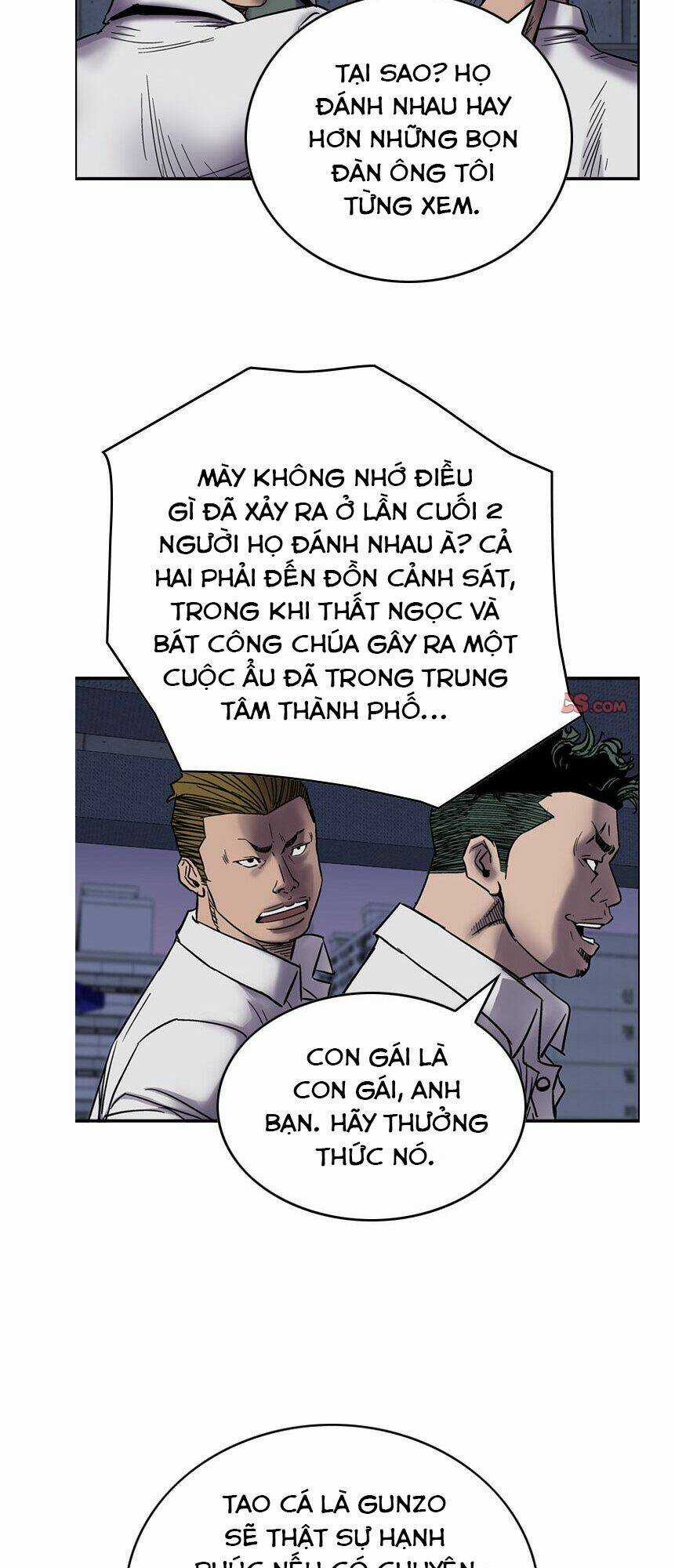 Huyền Thoại : Khởi Đầu Chapter 60 trang 12