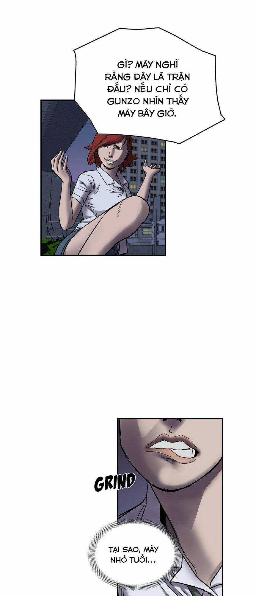 Huyền Thoại : Khởi Đầu Chapter 60 trang 17