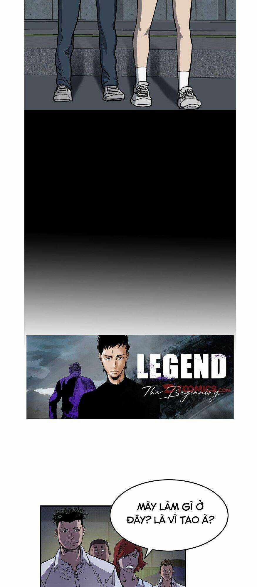 Huyền Thoại : Khởi Đầu Chapter 60 trang 2