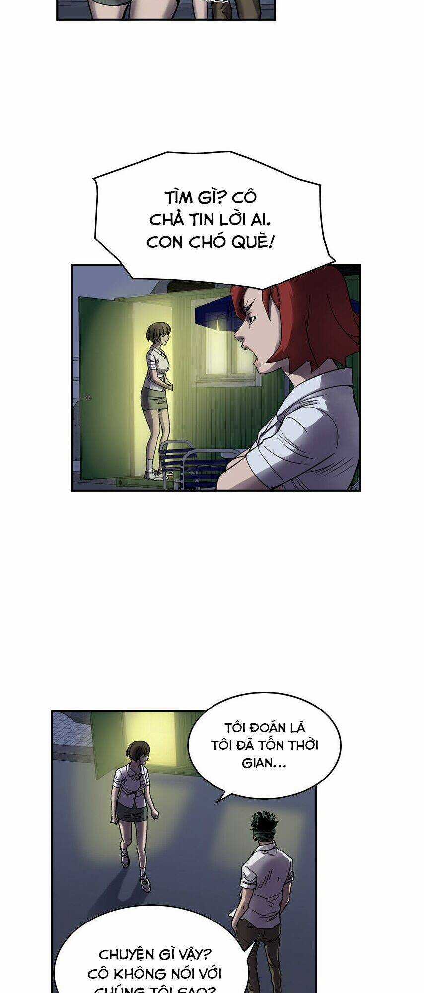 Huyền Thoại : Khởi Đầu Chapter 60 trang 23