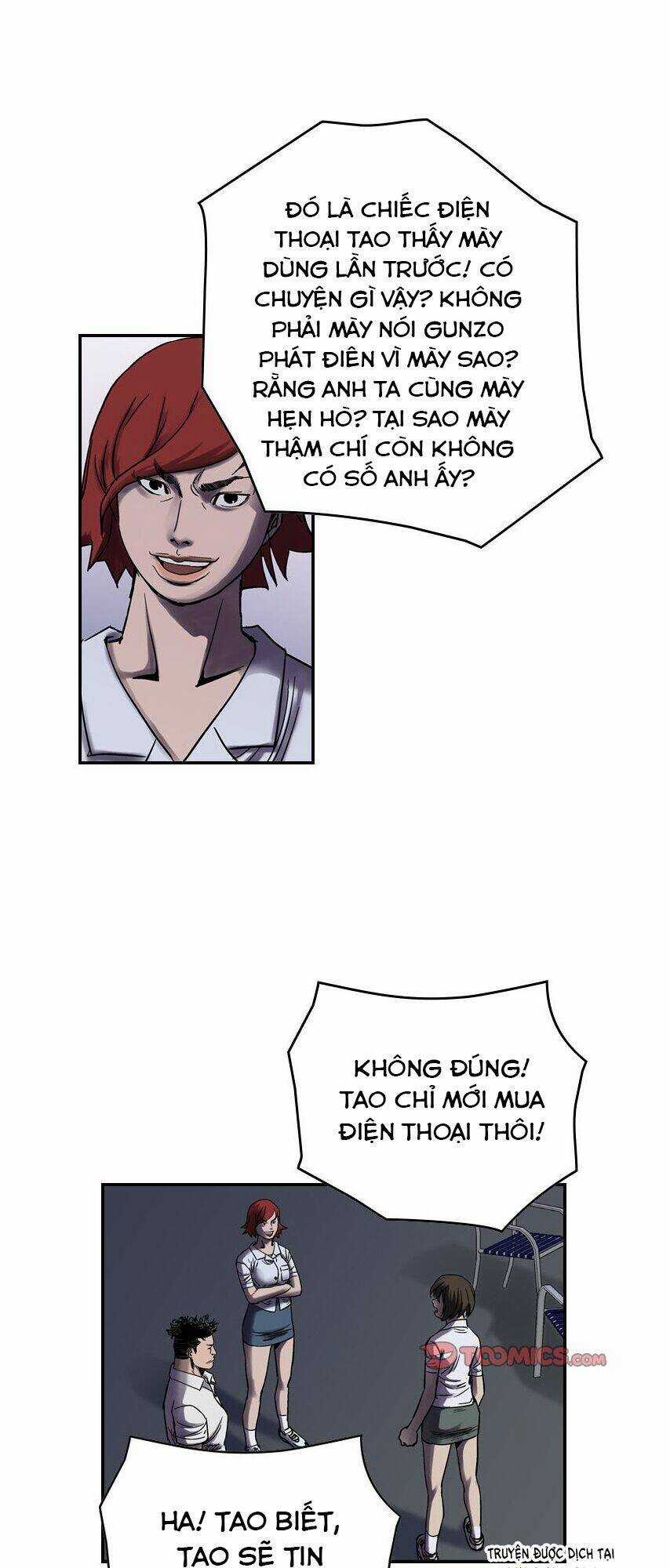 Huyền Thoại : Khởi Đầu Chapter 60 trang 25