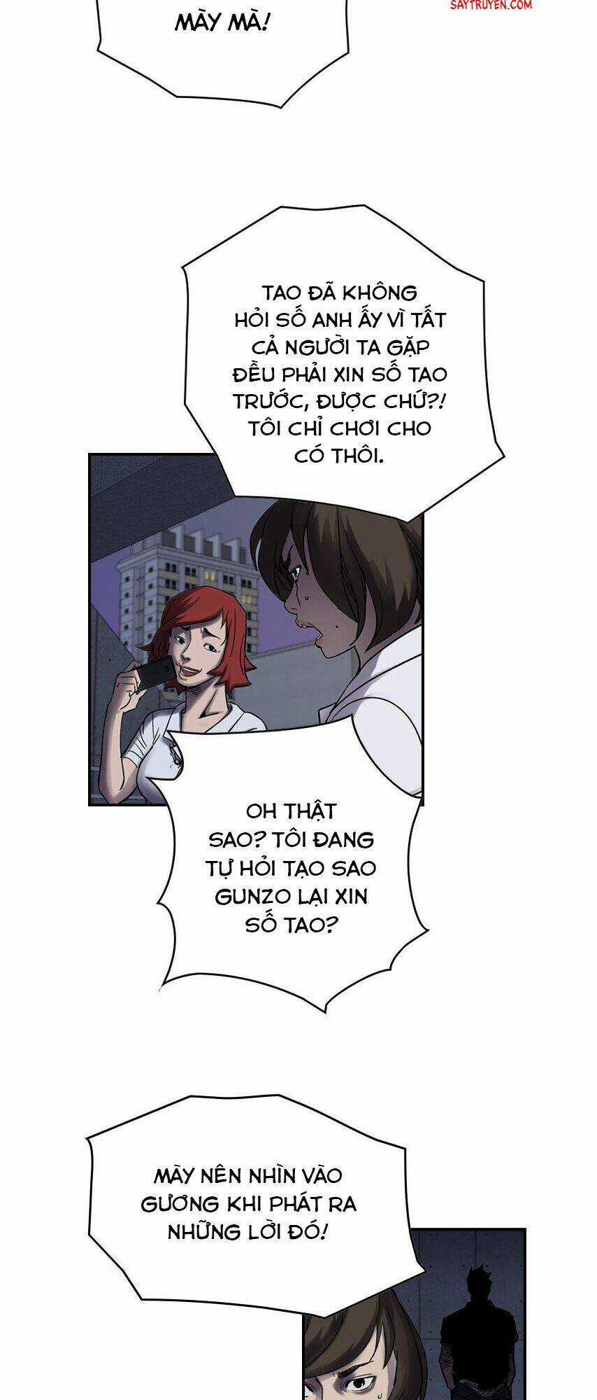 Huyền Thoại : Khởi Đầu Chapter 60 trang 26