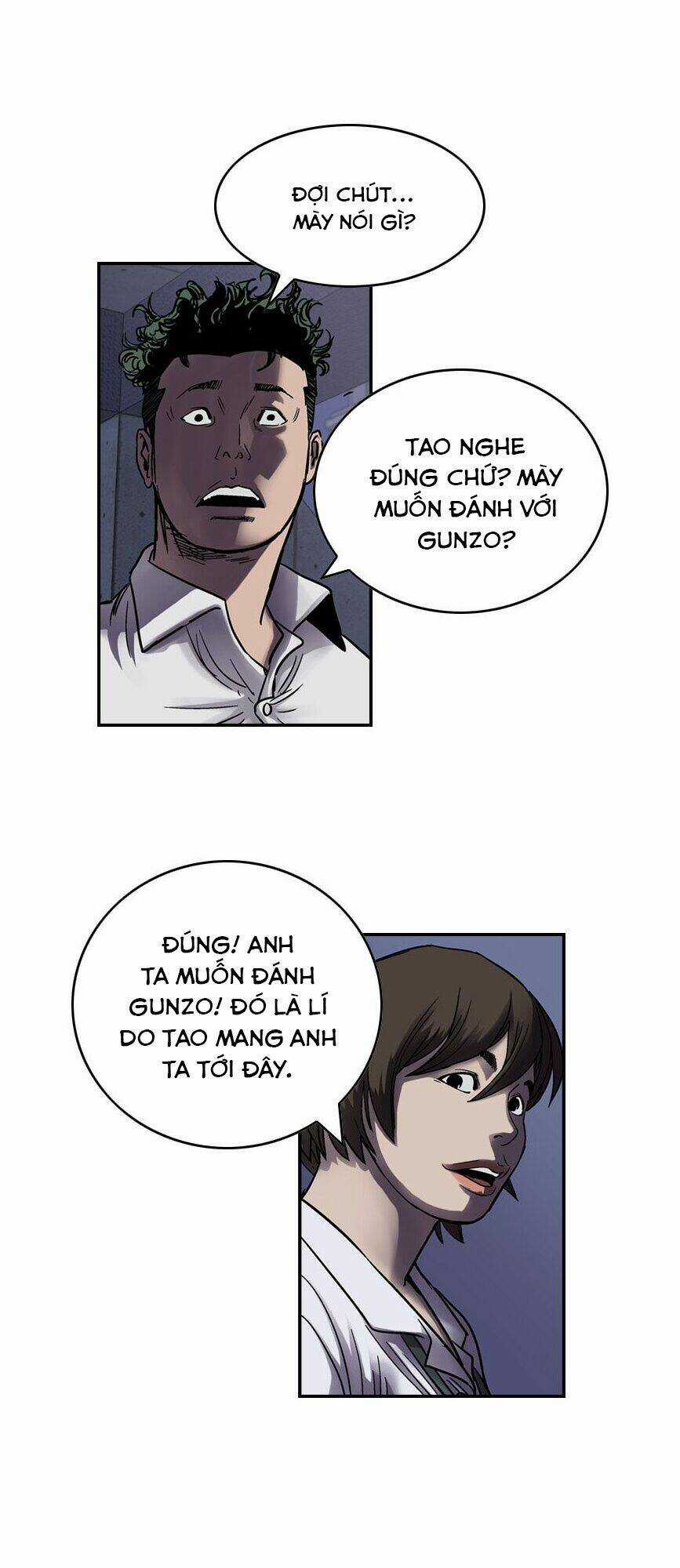 Huyền Thoại : Khởi Đầu Chapter 60 trang 29