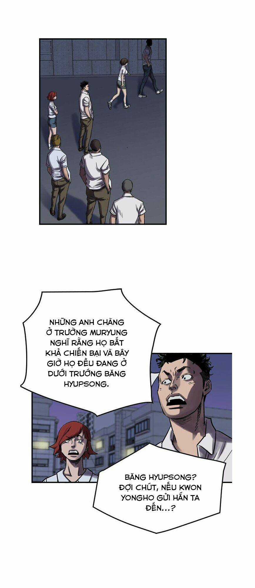 Huyền Thoại : Khởi Đầu Chapter 60 trang 32