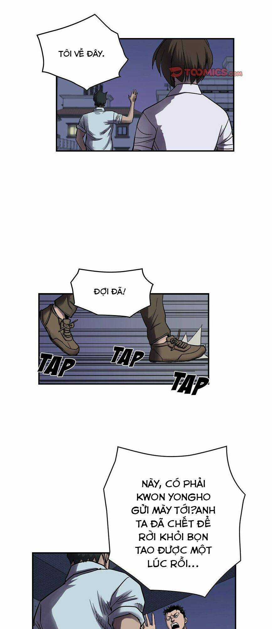 Huyền Thoại : Khởi Đầu Chapter 60 trang 33