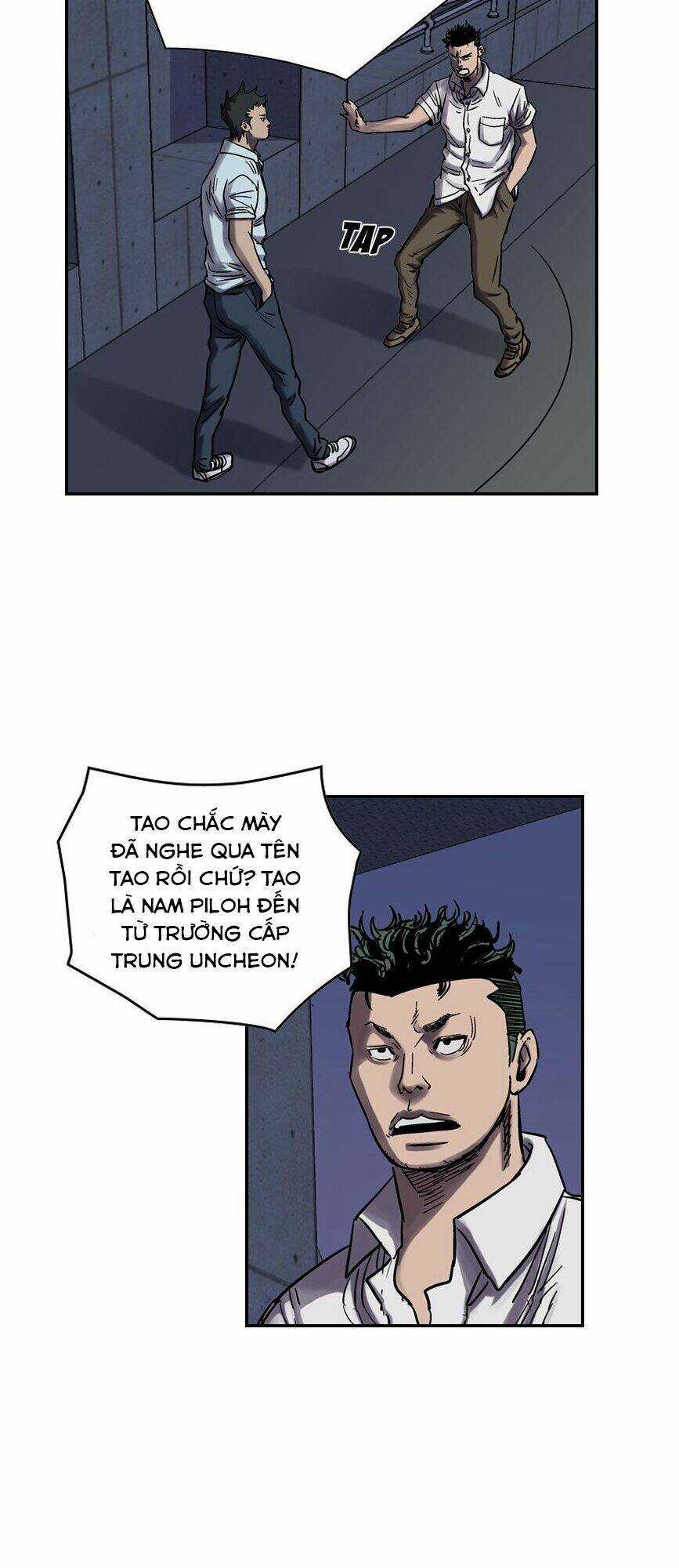 Huyền Thoại : Khởi Đầu Chapter 60 trang 35