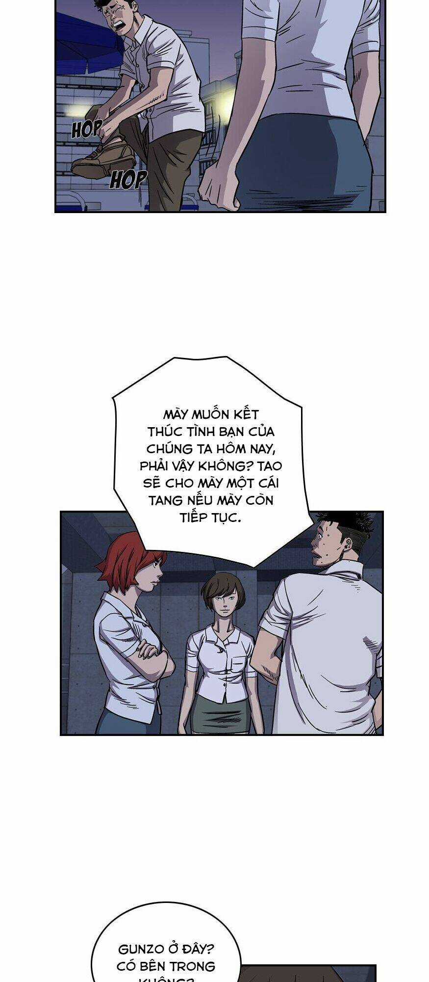 Huyền Thoại : Khởi Đầu Chapter 60 trang 6