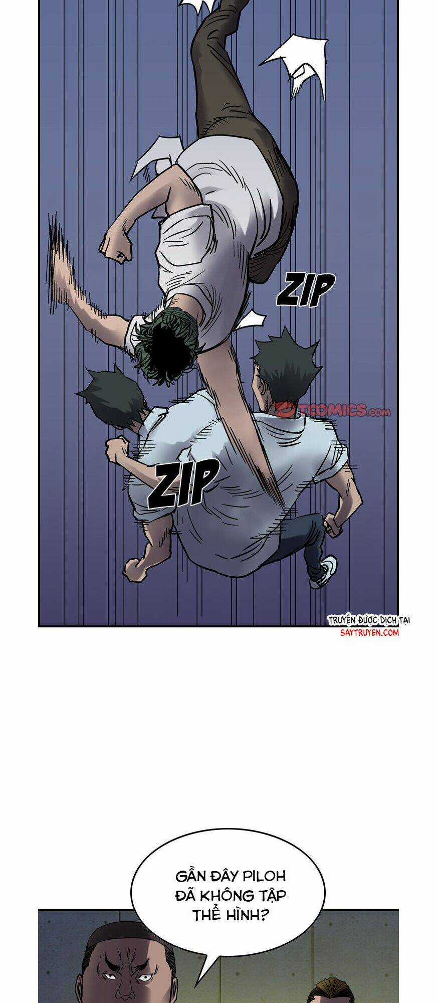 Huyền Thoại : Khởi Đầu Chapter 61 trang 13