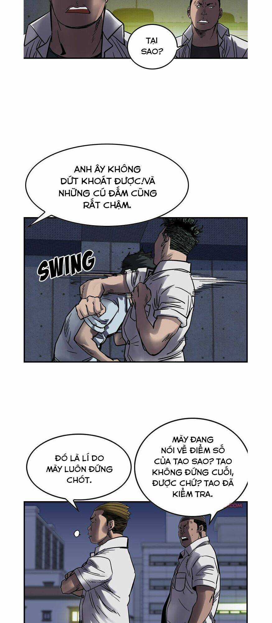 Huyền Thoại : Khởi Đầu Chapter 61 trang 14