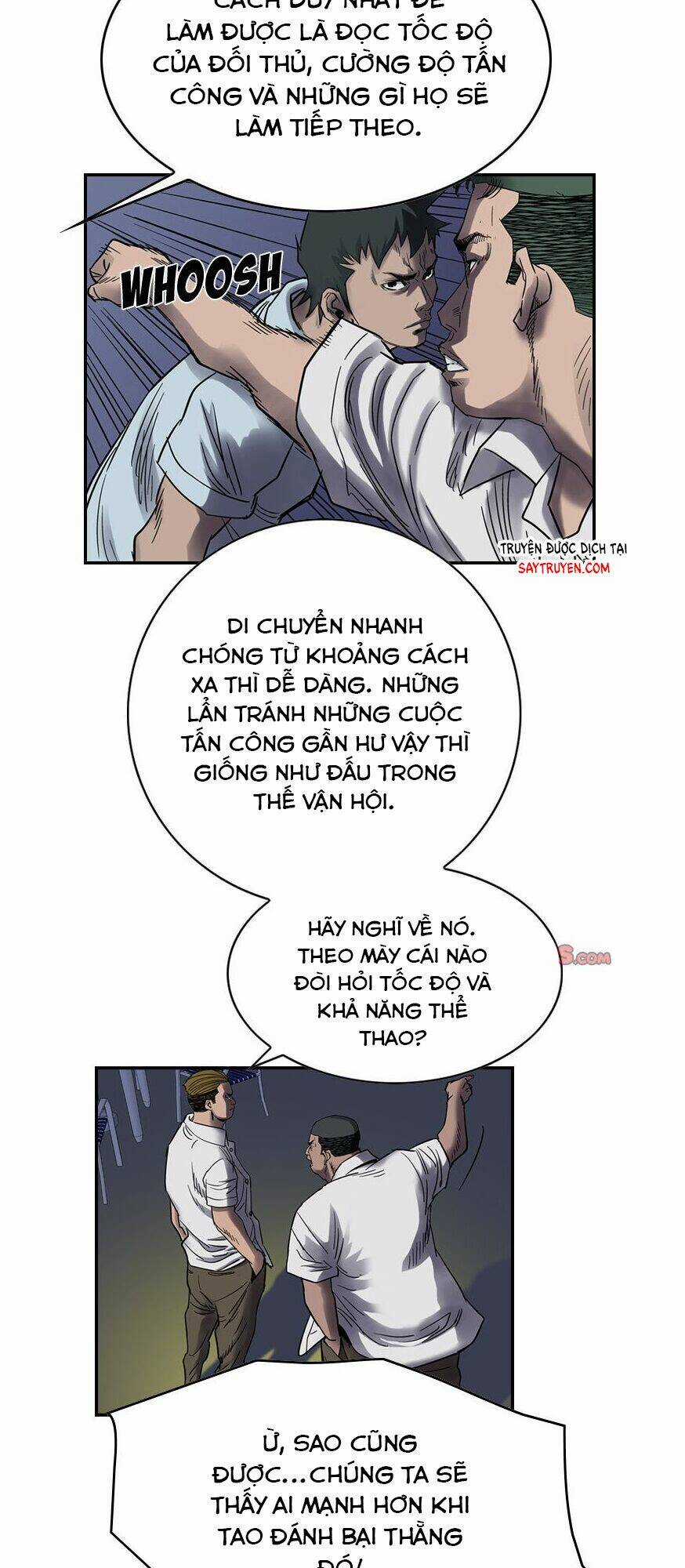 Huyền Thoại : Khởi Đầu Chapter 61 trang 17