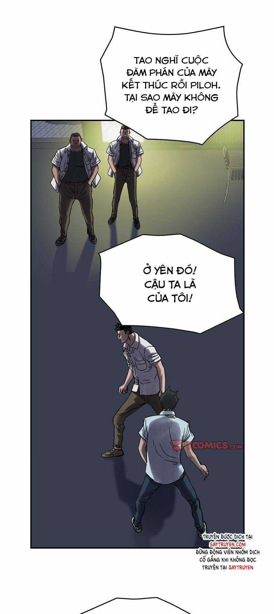 Huyền Thoại : Khởi Đầu Chapter 61 trang 20