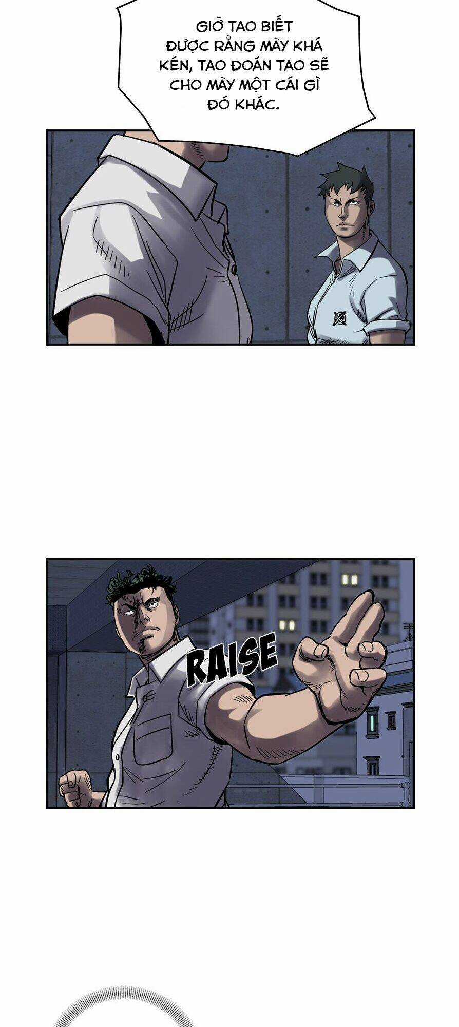 Huyền Thoại : Khởi Đầu Chapter 61 trang 21