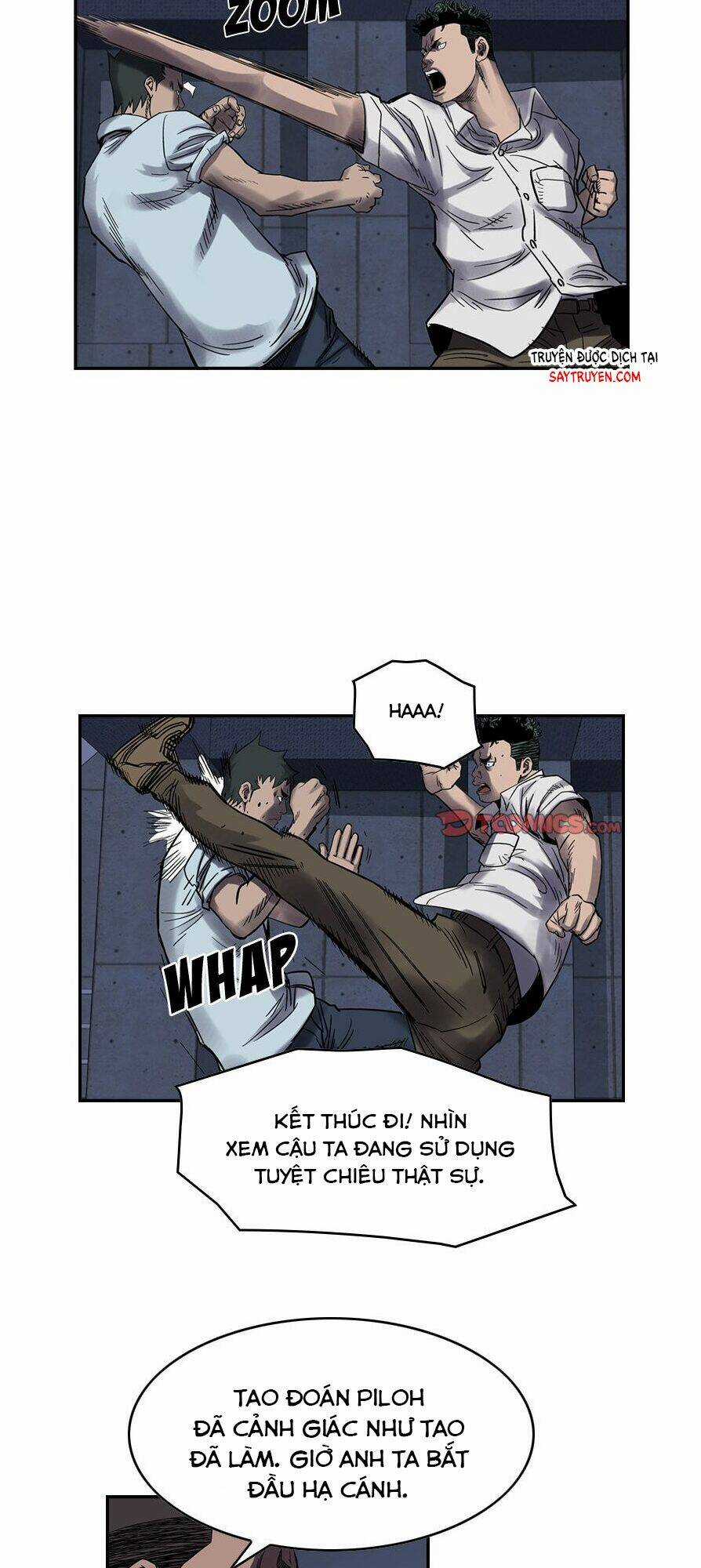 Huyền Thoại : Khởi Đầu Chapter 61 trang 23