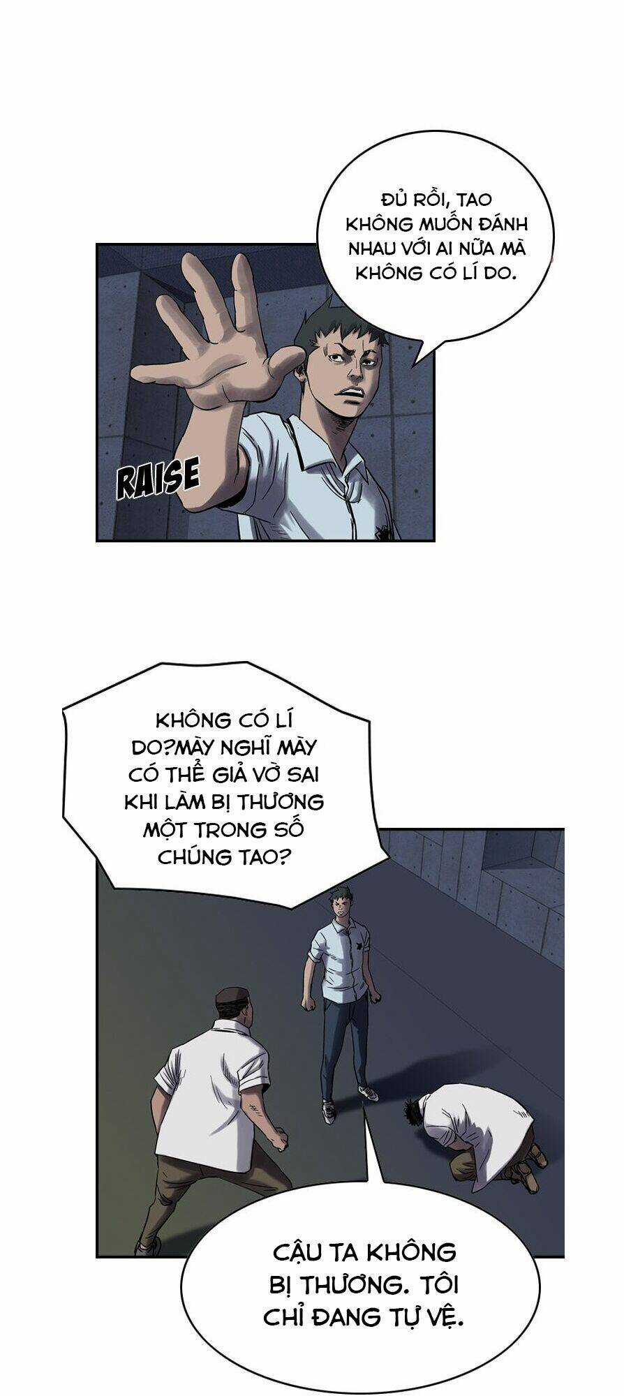 Huyền Thoại : Khởi Đầu Chapter 61 trang 29