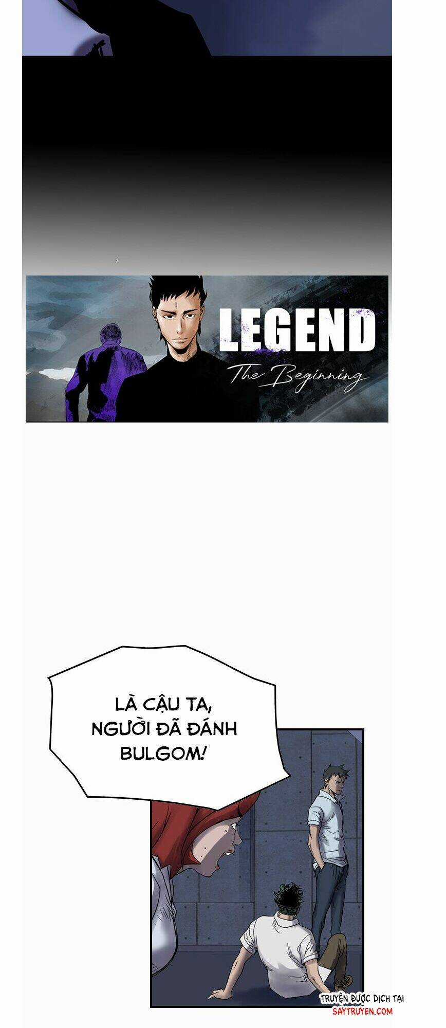 Huyền Thoại : Khởi Đầu Chapter 61 trang 3