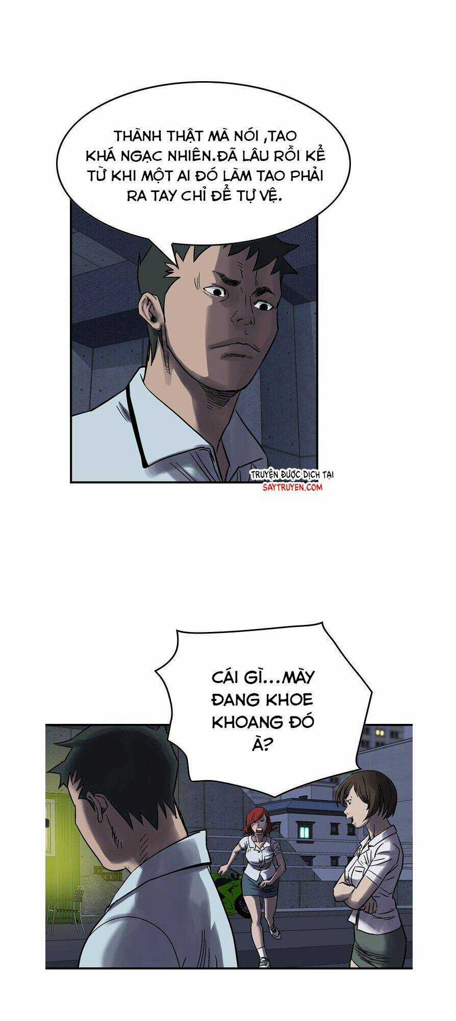 Huyền Thoại : Khởi Đầu Chapter 61 trang 30