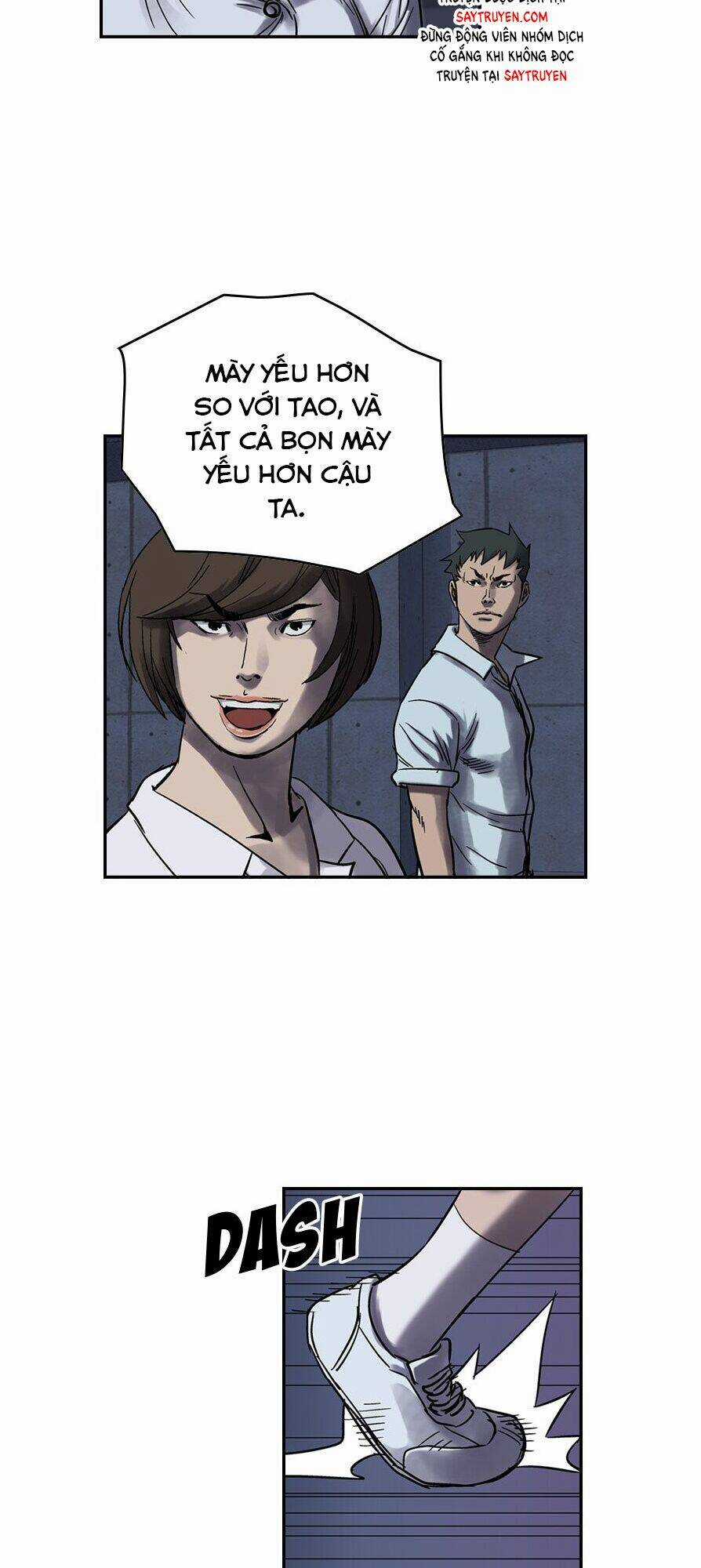 Huyền Thoại : Khởi Đầu Chapter 61 trang 32