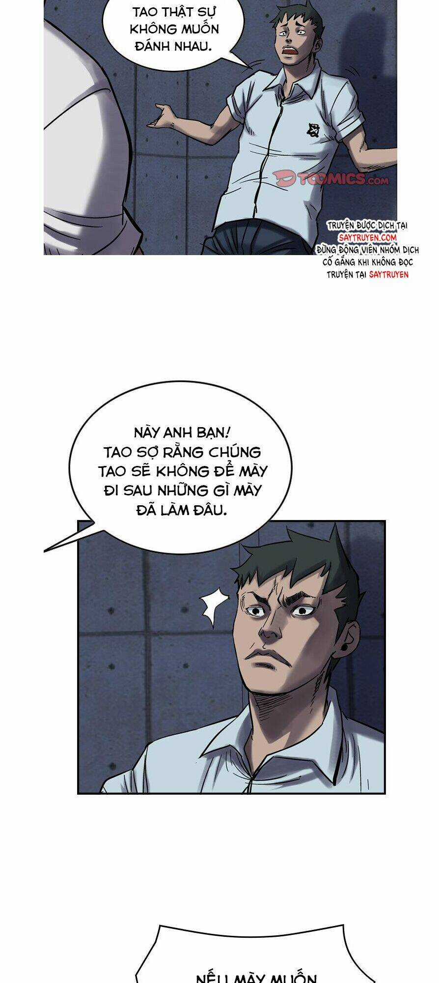 Huyền Thoại : Khởi Đầu Chapter 61 trang 36