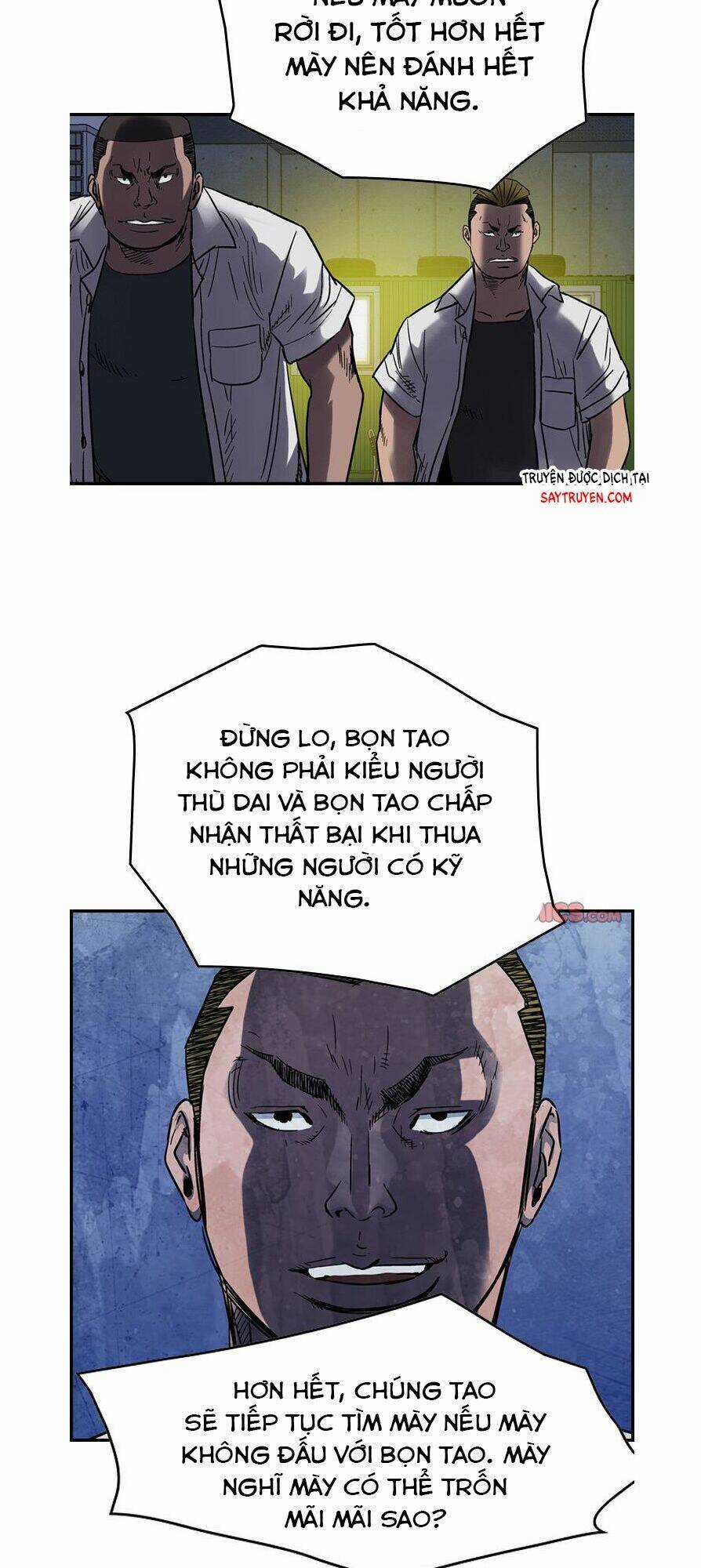 Huyền Thoại : Khởi Đầu Chapter 61 trang 37