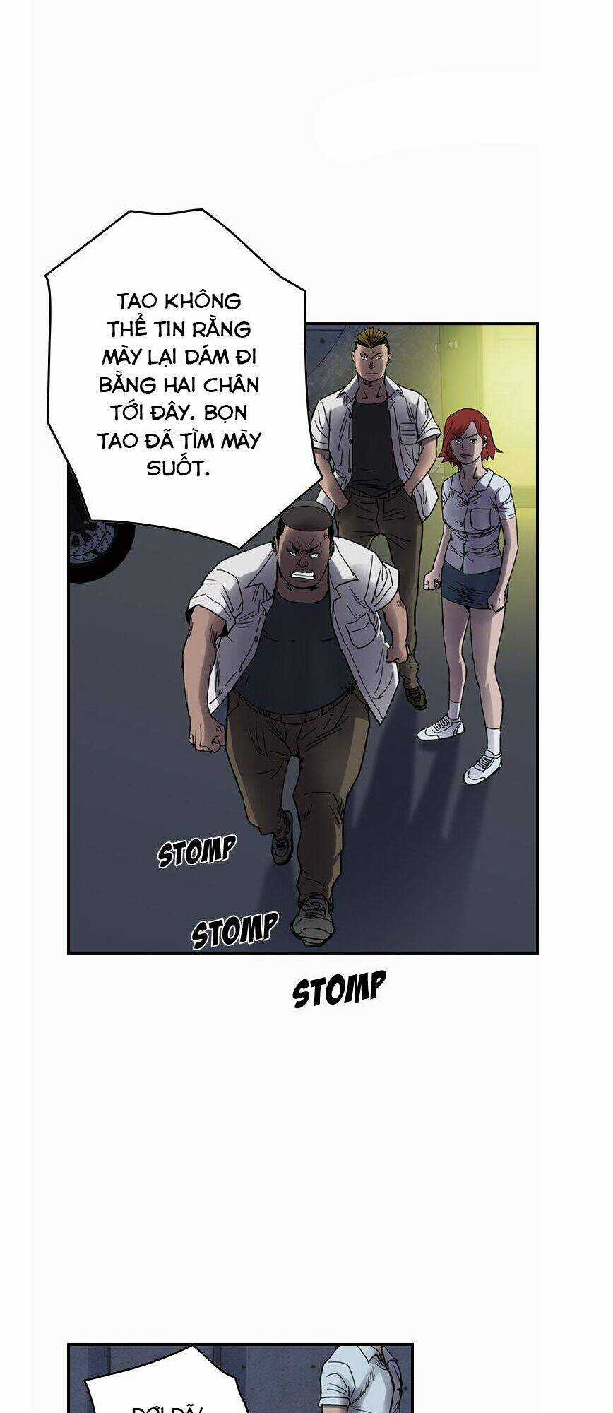 Huyền Thoại : Khởi Đầu Chapter 61 trang 4