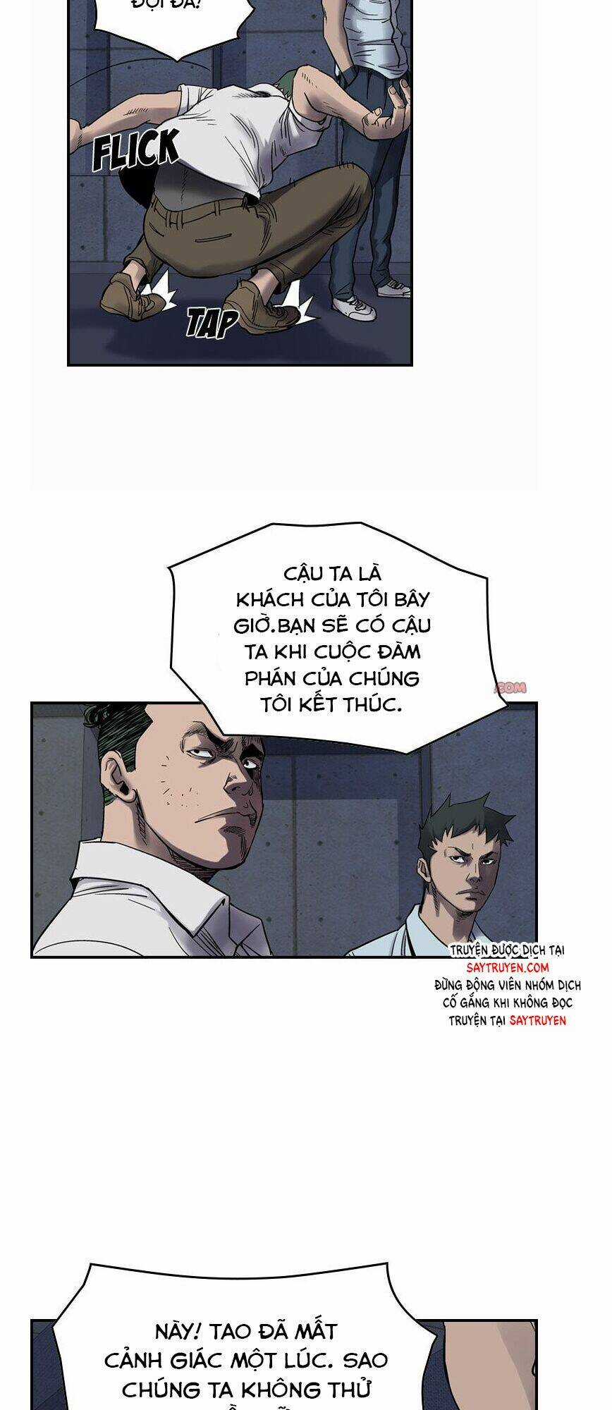 Huyền Thoại : Khởi Đầu Chapter 61 trang 5