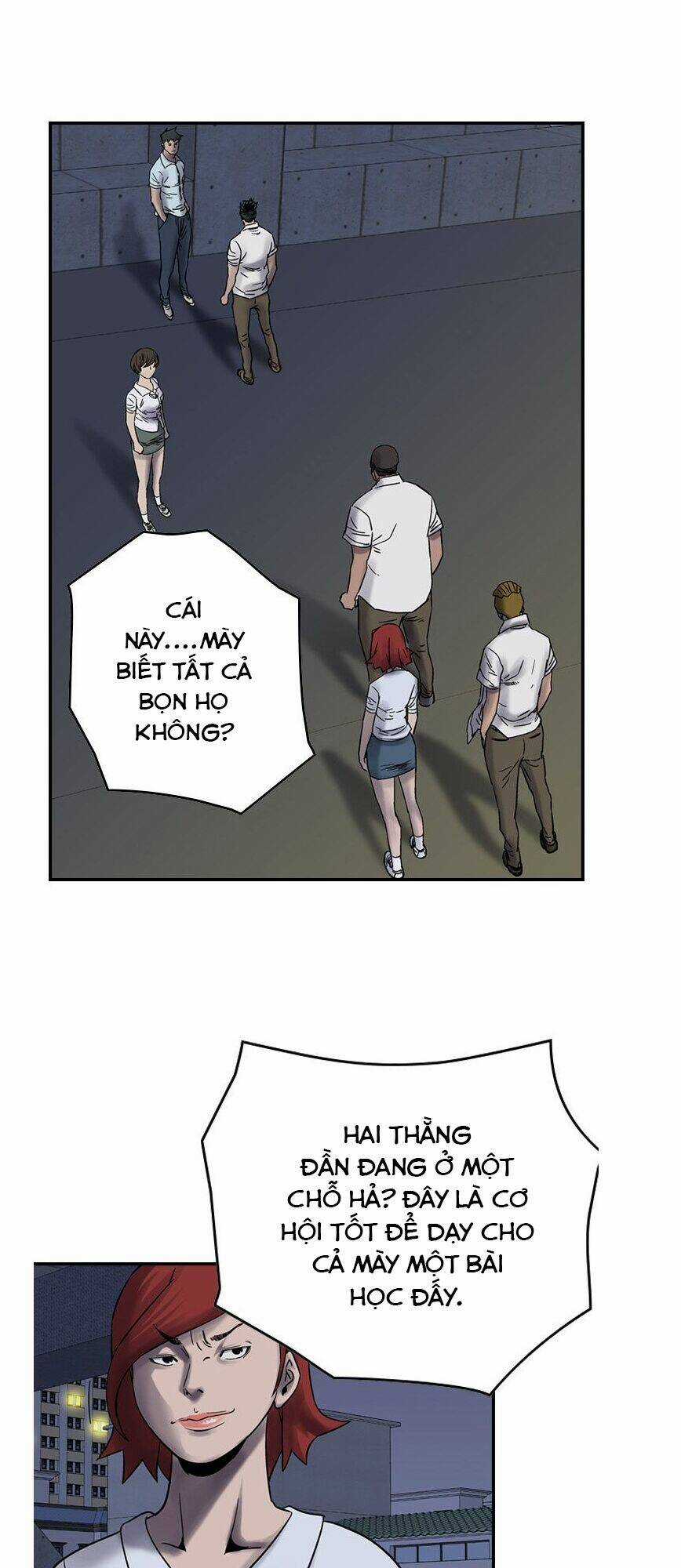 Huyền Thoại : Khởi Đầu Chapter 61 trang 7