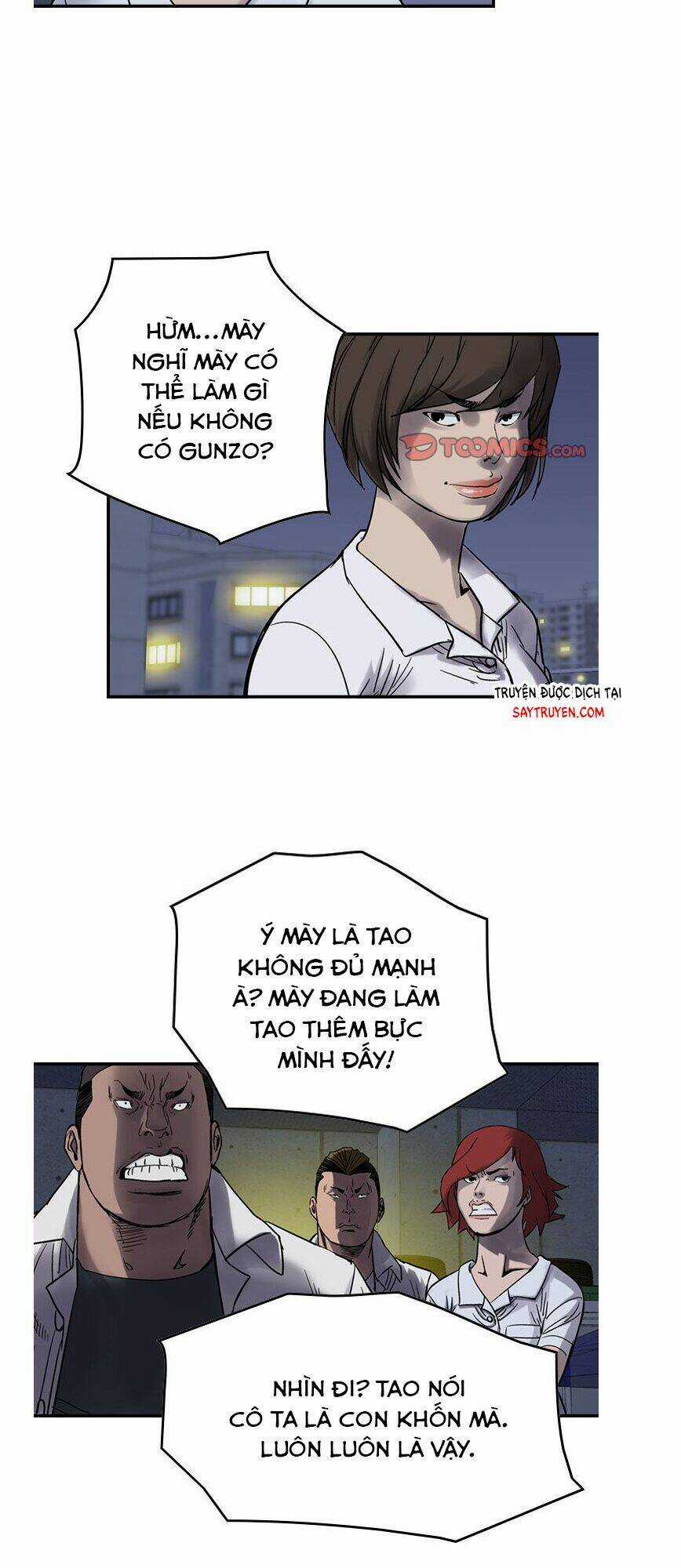 Huyền Thoại : Khởi Đầu Chapter 61 trang 8