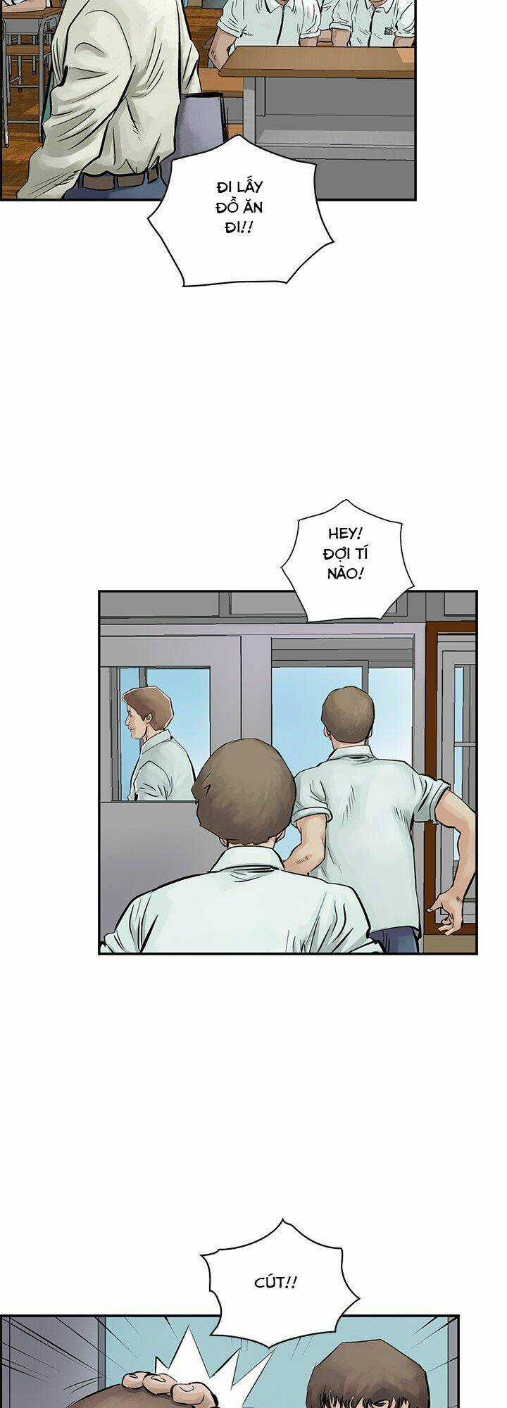 Huyền Thoại : Khởi Đầu Chapter 7 trang 13