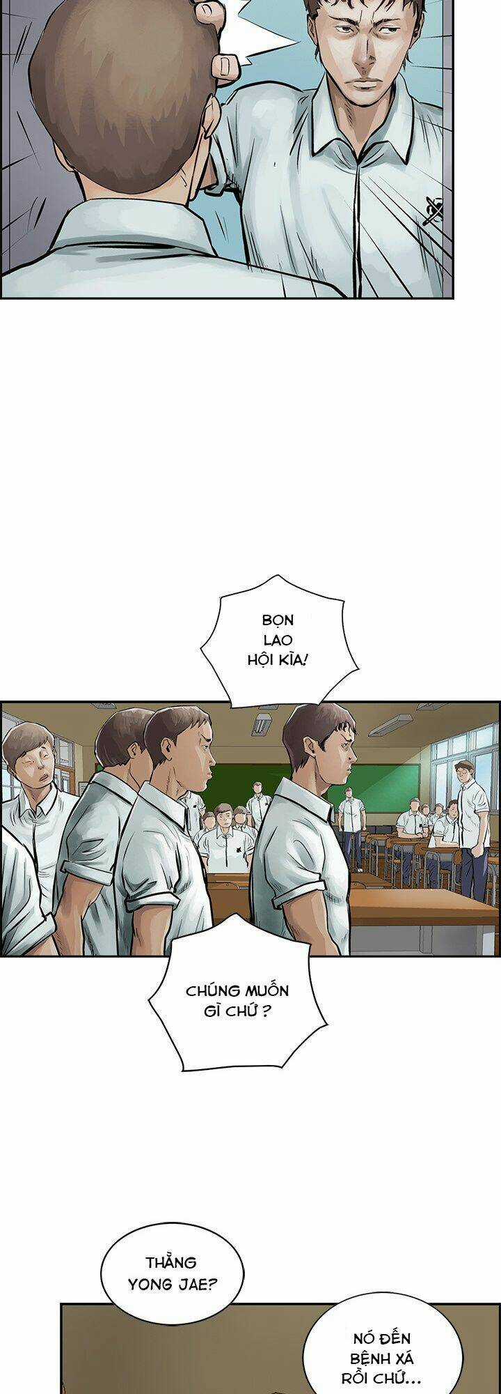 Huyền Thoại : Khởi Đầu Chapter 7 trang 14