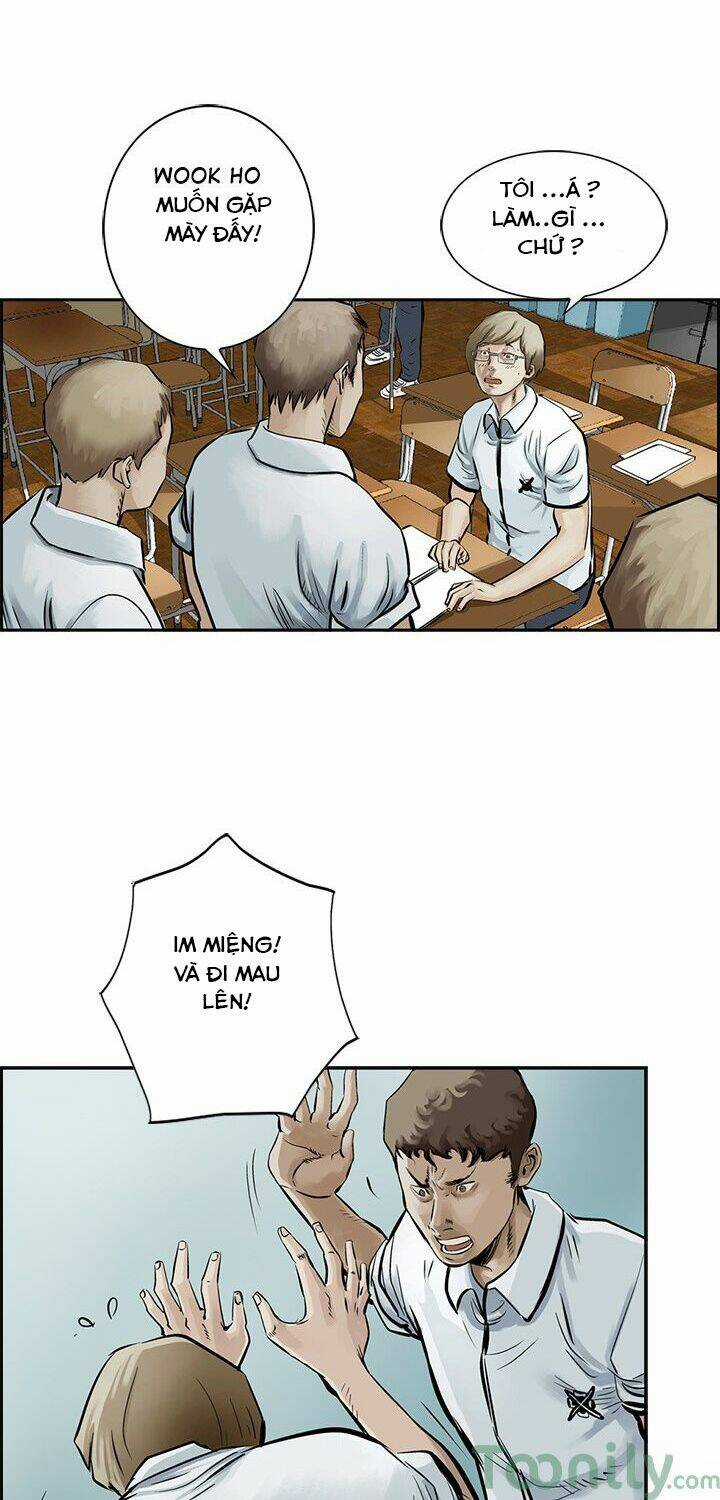 Huyền Thoại : Khởi Đầu Chapter 7 trang 16