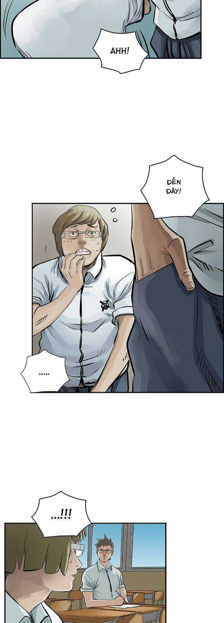 Huyền Thoại : Khởi Đầu Chapter 7 trang 17