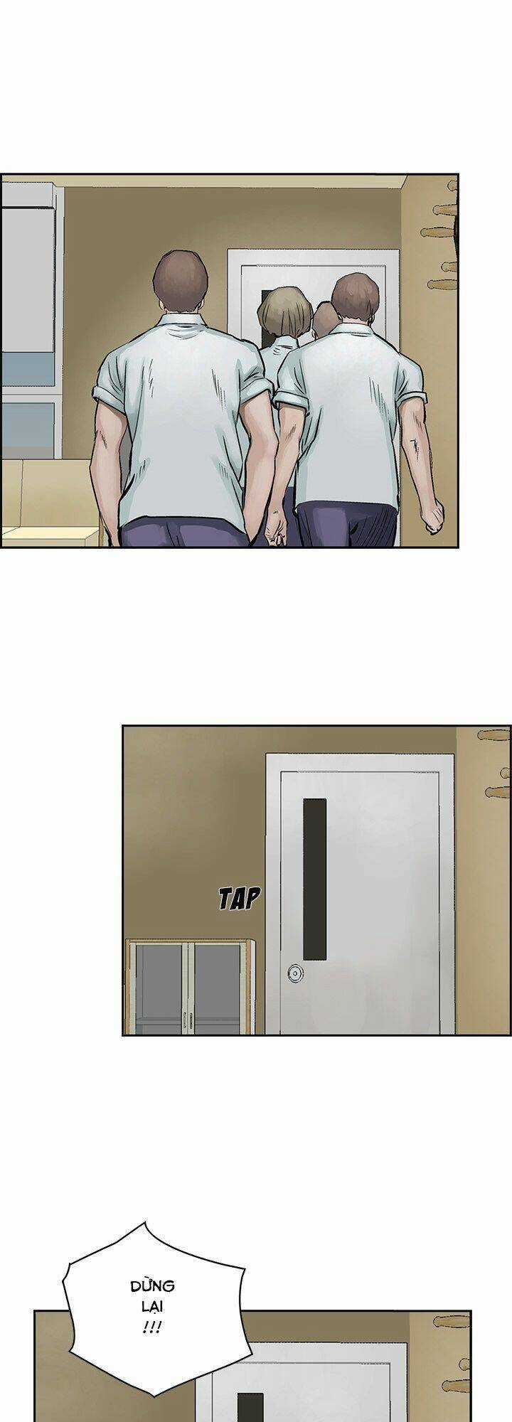 Huyền Thoại : Khởi Đầu Chapter 7 trang 21