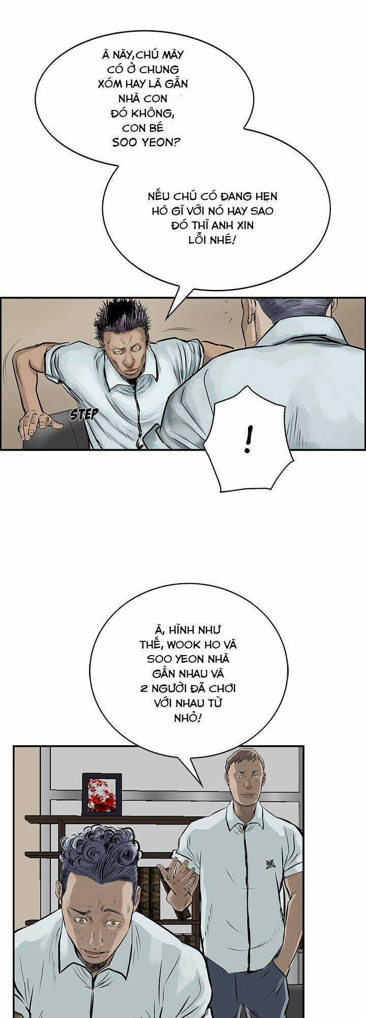 Huyền Thoại : Khởi Đầu Chapter 7 trang 26