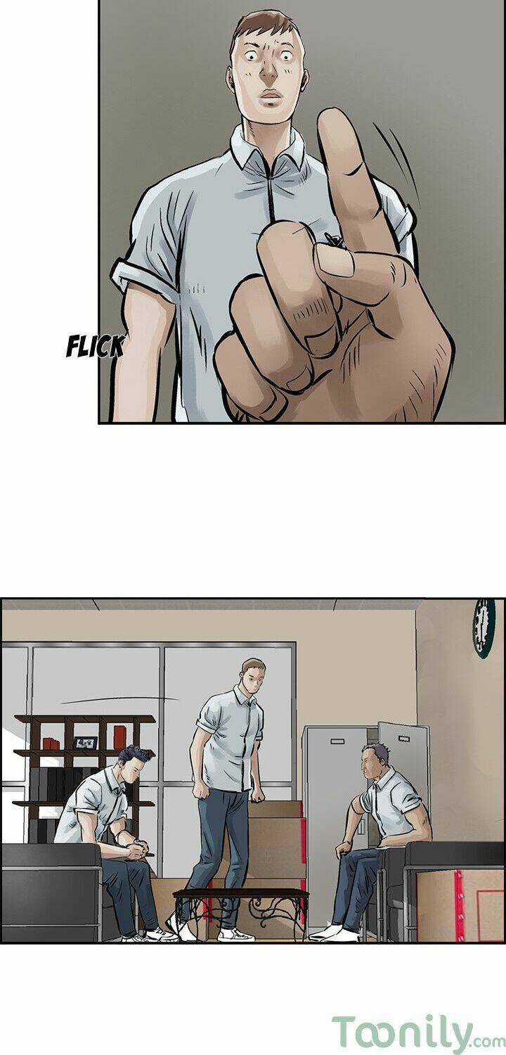 Huyền Thoại : Khởi Đầu Chapter 7 trang 28