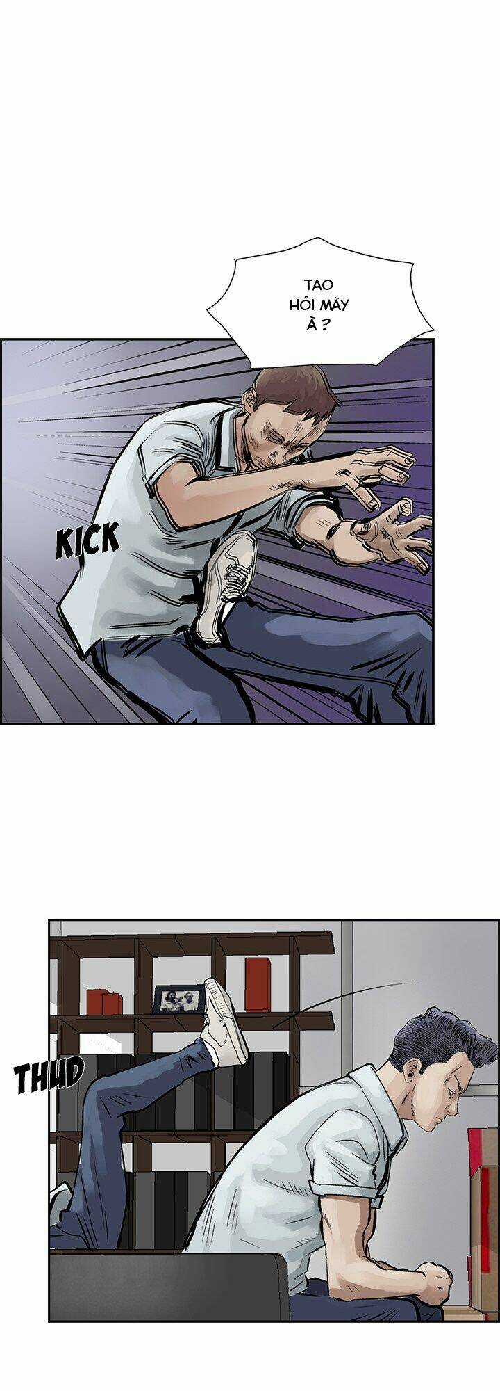 Huyền Thoại : Khởi Đầu Chapter 7 trang 29